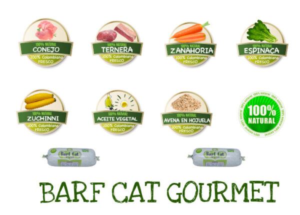 Barf cat gourmet info