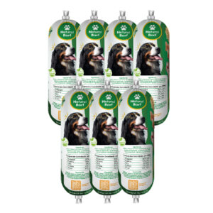 7 Barras Natural Barf  600 gramos