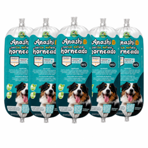 5 Barras Anashi Horneada 500 gramos