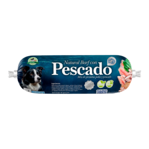 Natural BARF Con Pescado 500 gr