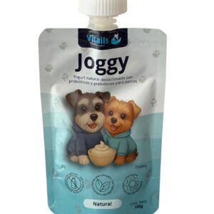 Joggy Yogurt deslactosado con probióticos y prebióticos para perros
